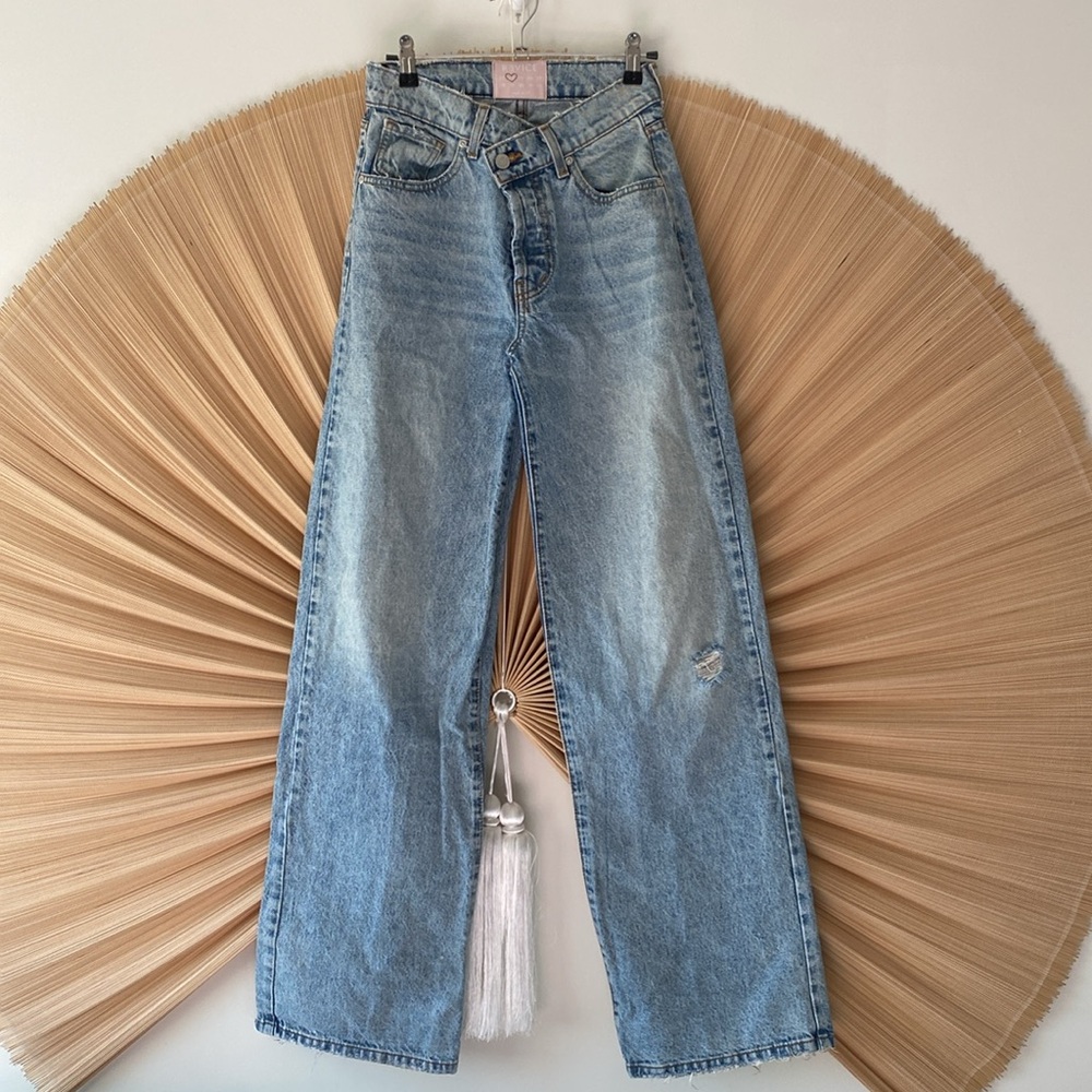 Revice Straight Leg Jeans